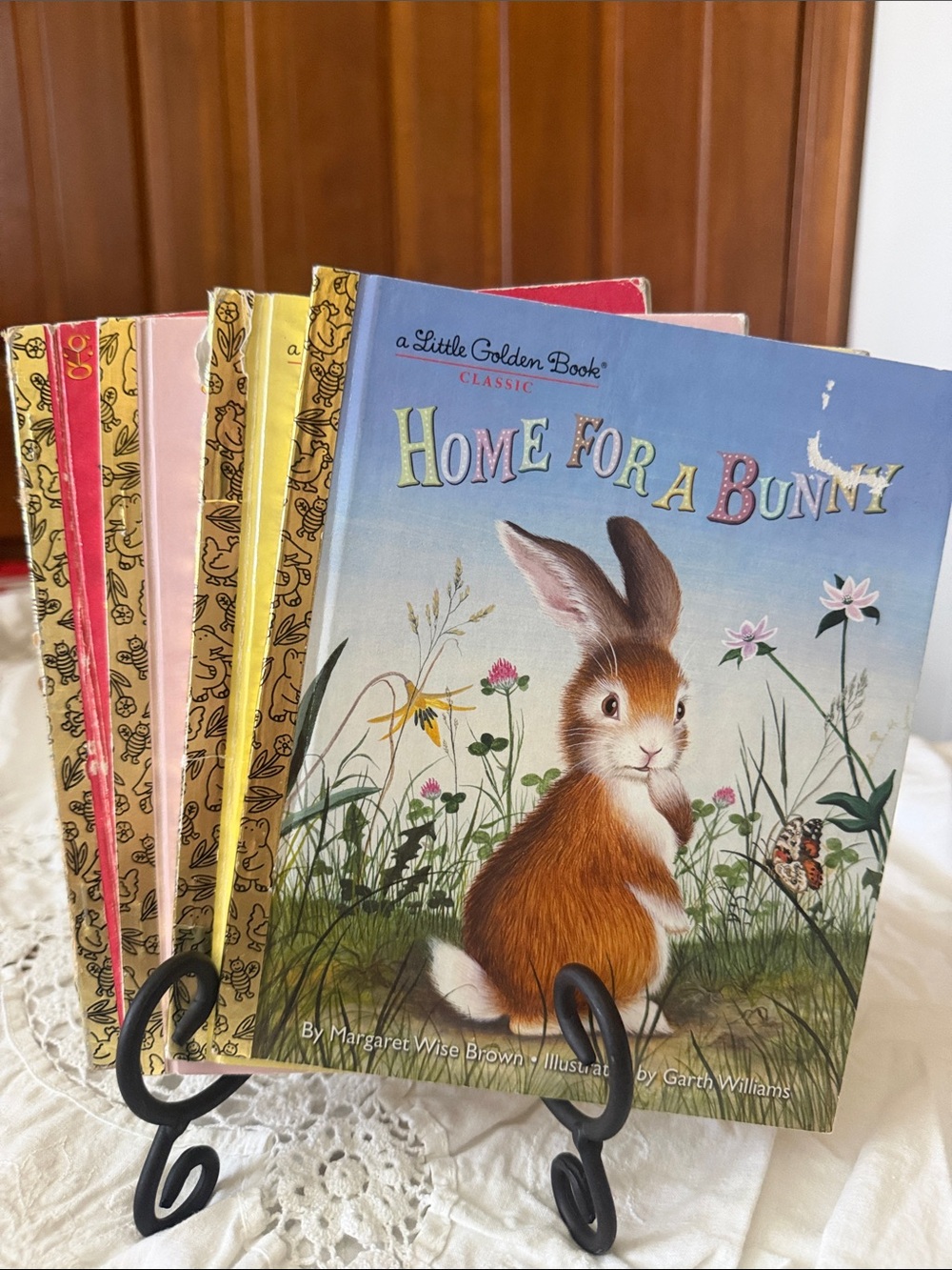 Little Golden Book Bundle of 4 Mix of Vintage & Newer Books